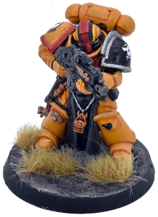 SPACE MARINES Lieutenant #1 Warhammer 40K 8923