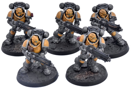 SPACE MARINES 5 Heavy Intercessors #1 Warhammer 40K 3826