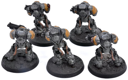 SPACE MARINES 5 Heavy Intercessors #1 Warhammer 40K 3826