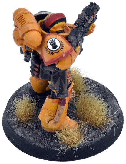 SPACE MARINES Lieutenant #1 Warhammer 40K 8923