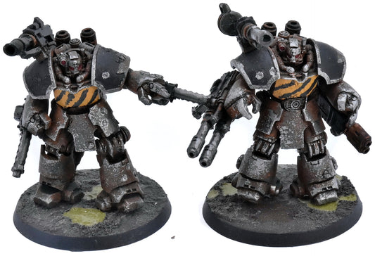 CHAOS SPACE MARINES 2 Obliterators #1 40K 3833 Converted