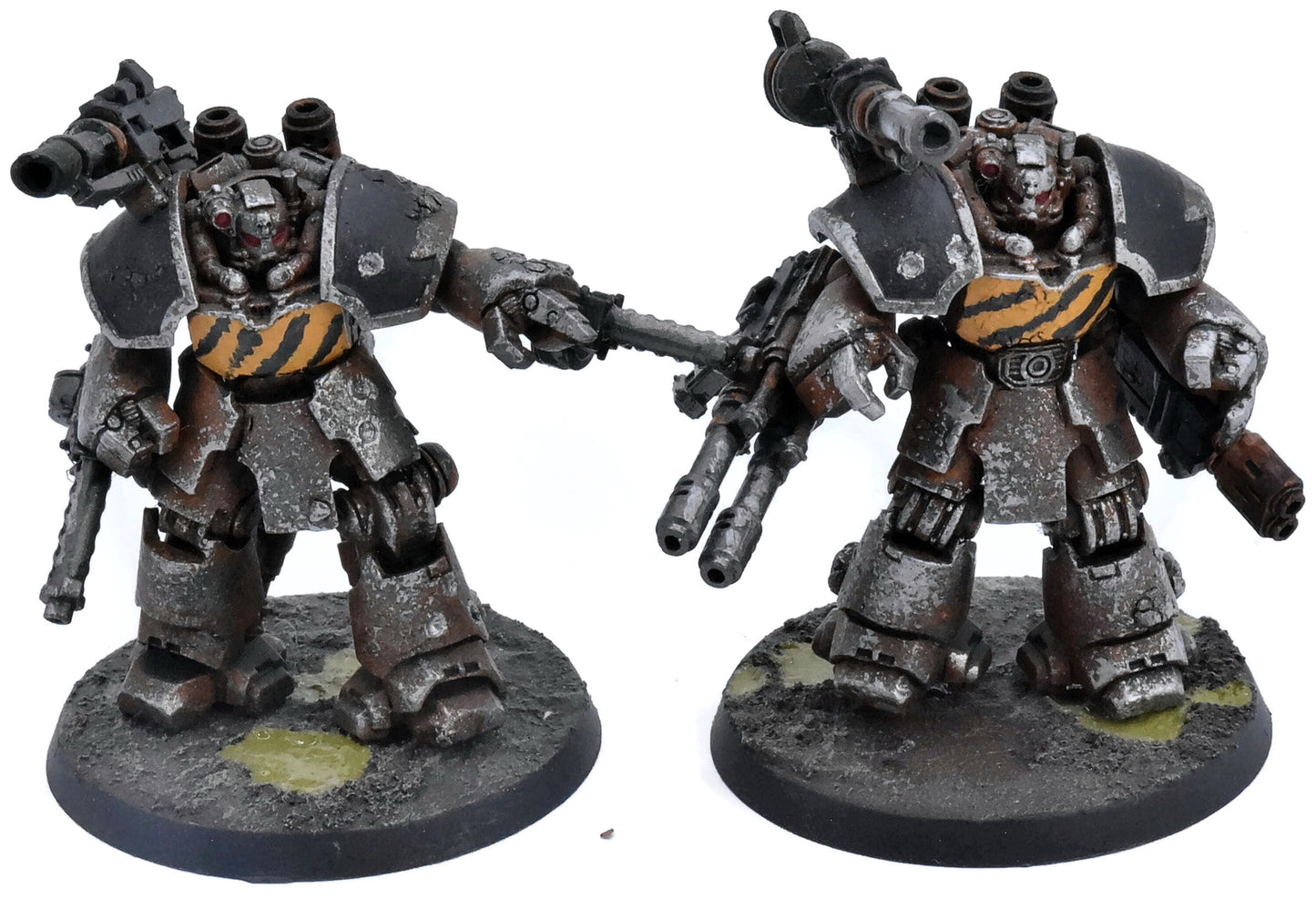 CHAOS SPACE MARINES 2 Obliterators #1 Warhammer 40K 4267