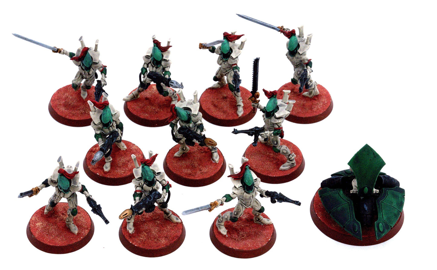 AELDARI 10 Storm Guardians #1 Warhammer 40K 0112