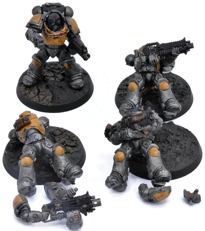 SPACE MARINES 4 Heavy Intercessors #2 Warhammer 40K 3840