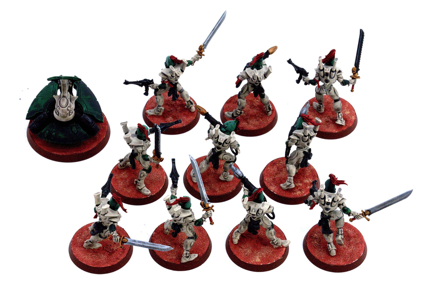 AELDARI 10 Storm Guardians #1 Warhammer 40K 0112