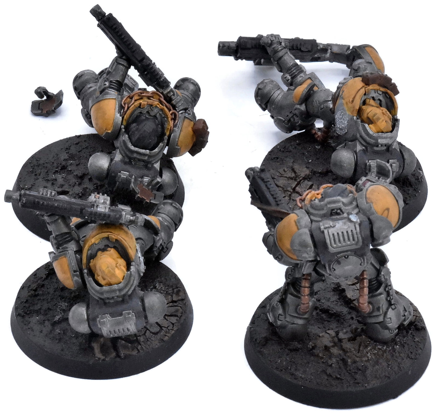 SPACE MARINES 4 Heavy Intercessors #2 Warhammer 40K 3840