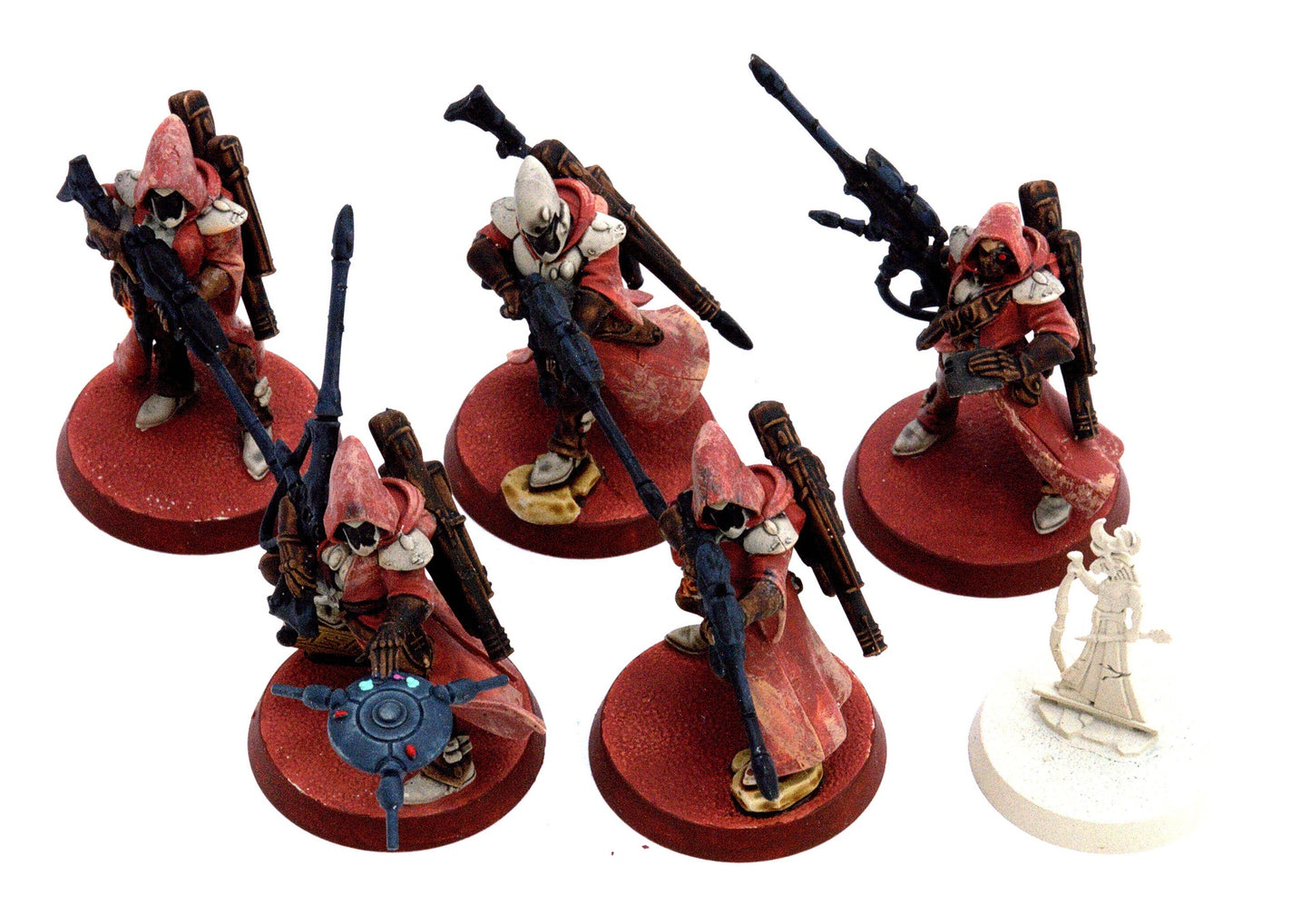 AELDARI 5 Aeldari Rangers #1 Warhammer 40K 0129