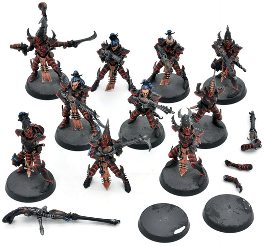 DRUKHARI 10 Kabalite Warriors #1 INCOMPLETE Warhammer 40K 8954