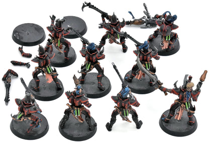 DRUKHARI 10 Kabalite Warriors #1 INCOMPLETE Warhammer 40K 8954