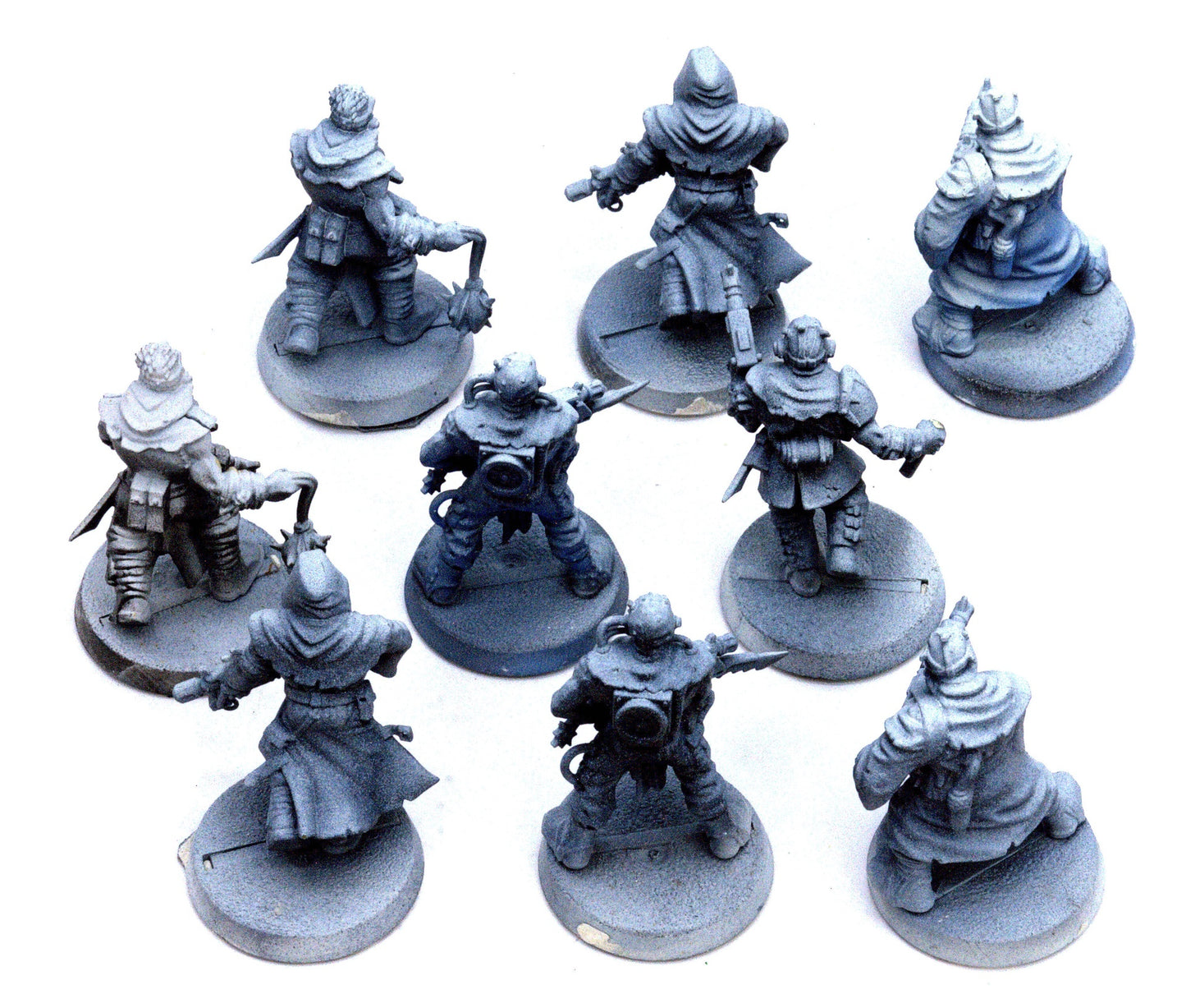 CHAOS SPACE MARINES 9 Chaos Cultists #1 Warhammer 40K 0143