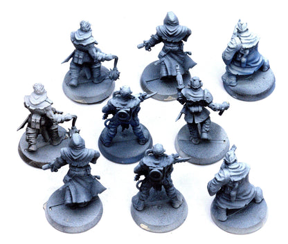 CHAOS SPACE MARINES 9 Chaos Cultists #1 Warhammer 40K 0143