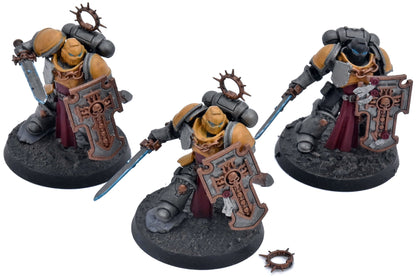 SPACE MARINES 3 Bladeguards Veterans #1 Warhammer 40K 3871