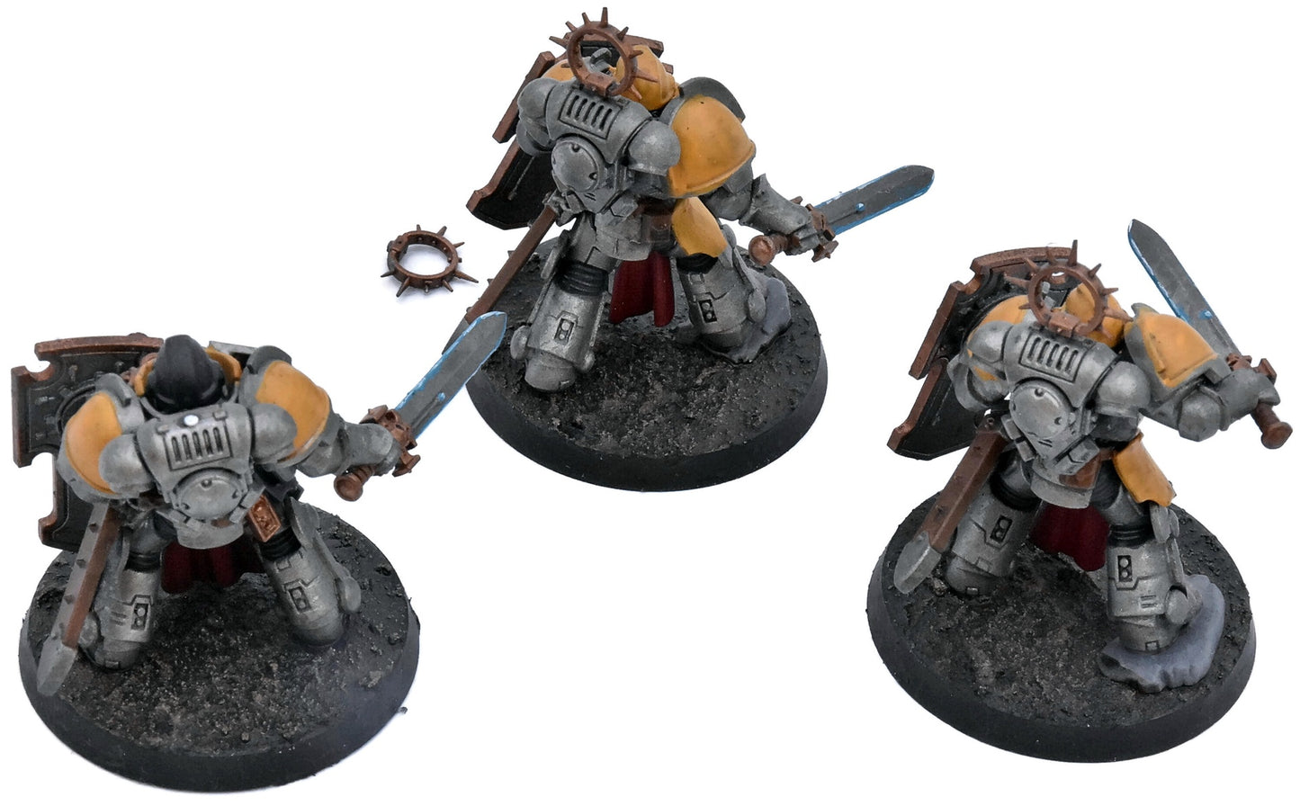 SPACE MARINES 3 Bladeguards Veterans #1 Warhammer 40K 3871