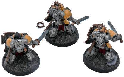 SPACE MARINES 3 Bladeguards Veterans #1 Warhammer 40K 3871