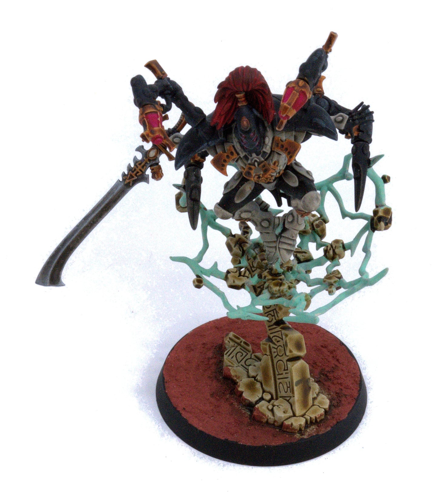 AELDARI Lhykhis #1 WELL PAINTED Warhammer 40K 0167