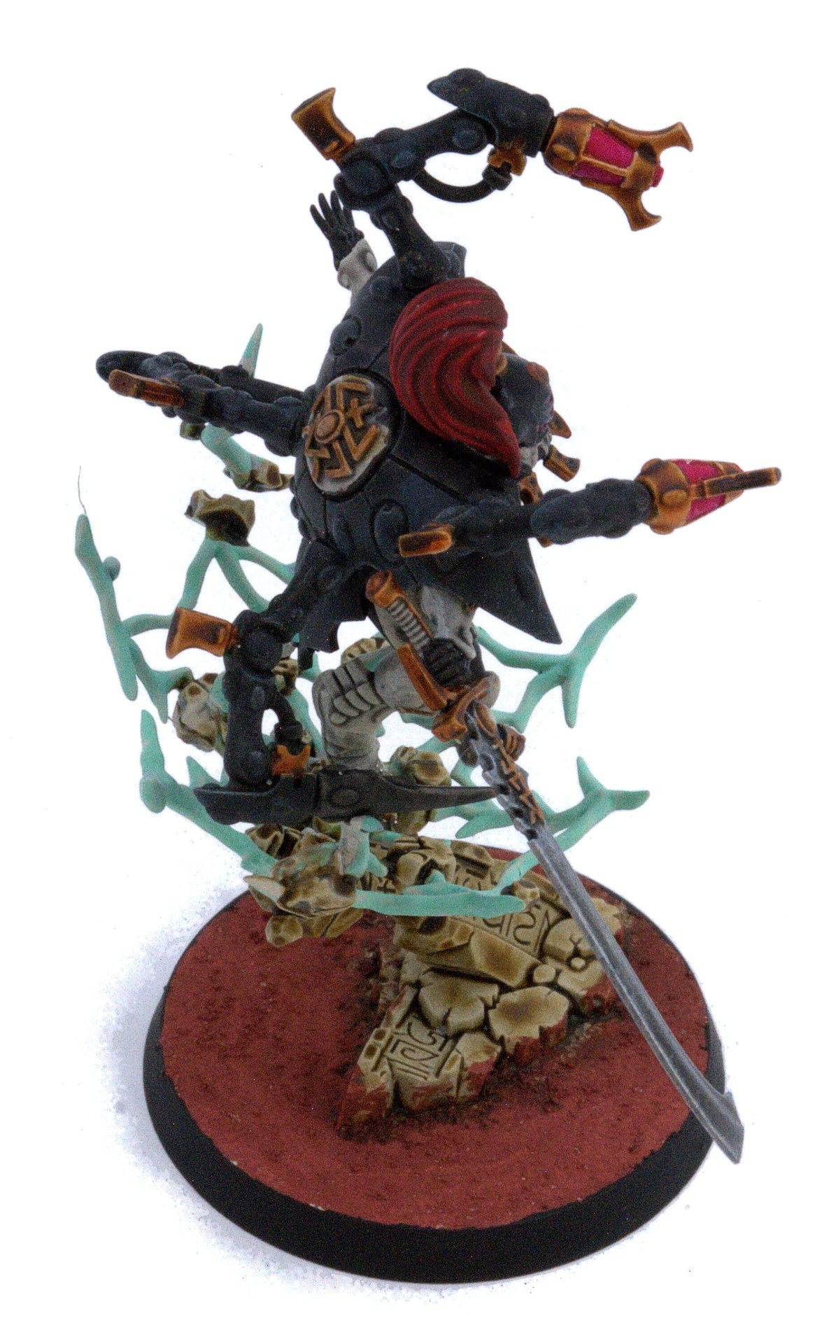 AELDARI Lhykhis #1 WELL PAINTED Warhammer 40K 0167