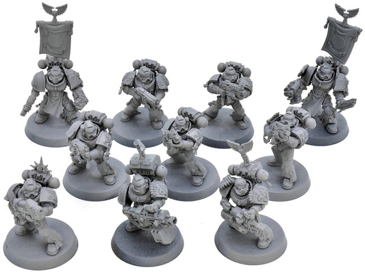 BLOOD ANGELS 10 Tactical Marines #1 Warhammer 40K 8985