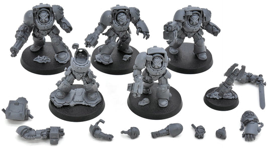 SPACE MARINES 5 Terminators #1 Warhammer 40K 8992