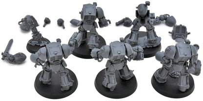SPACE MARINES 5 Terminators #1 Warhammer 40K 8992