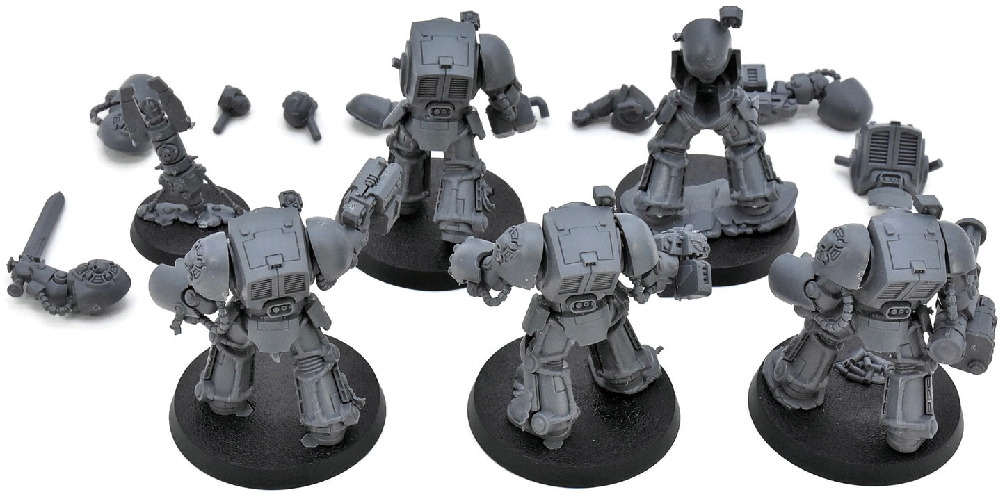 SPACE MARINES 5 Terminators #1 Warhammer 40K 8992