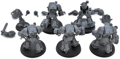 SPACE MARINES 5 Terminators #1 Warhammer 40K 8992