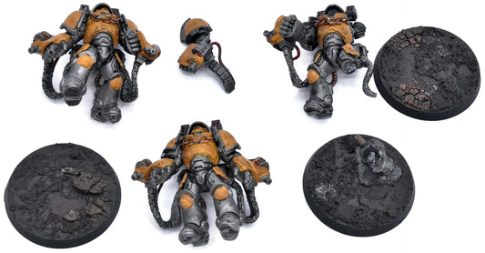 SPACE MARINES 3 Aggressors #1 Warhammer 40K 3925