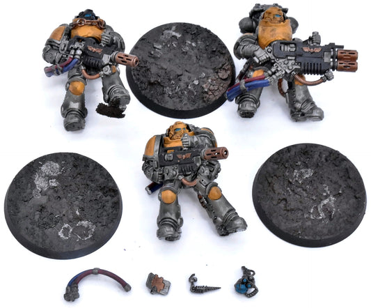 SPACE MARINES 3 Eradicators #1 Warhammer 40K 3932