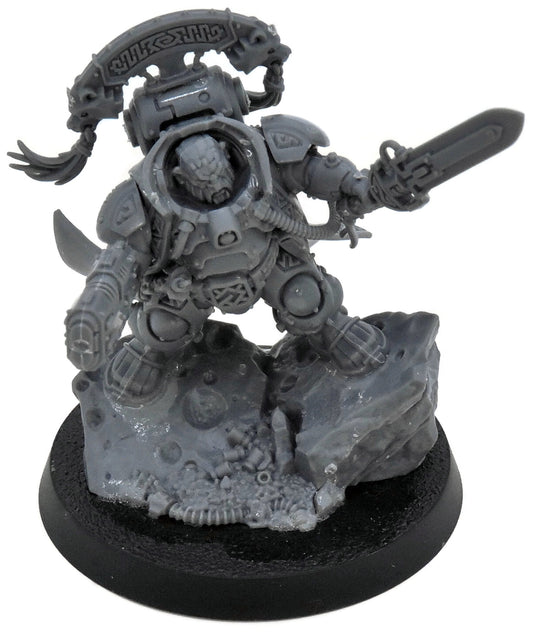 LEAGUES OF VOTANN Uthar The Destined #1 Badly Glue 40K 9012