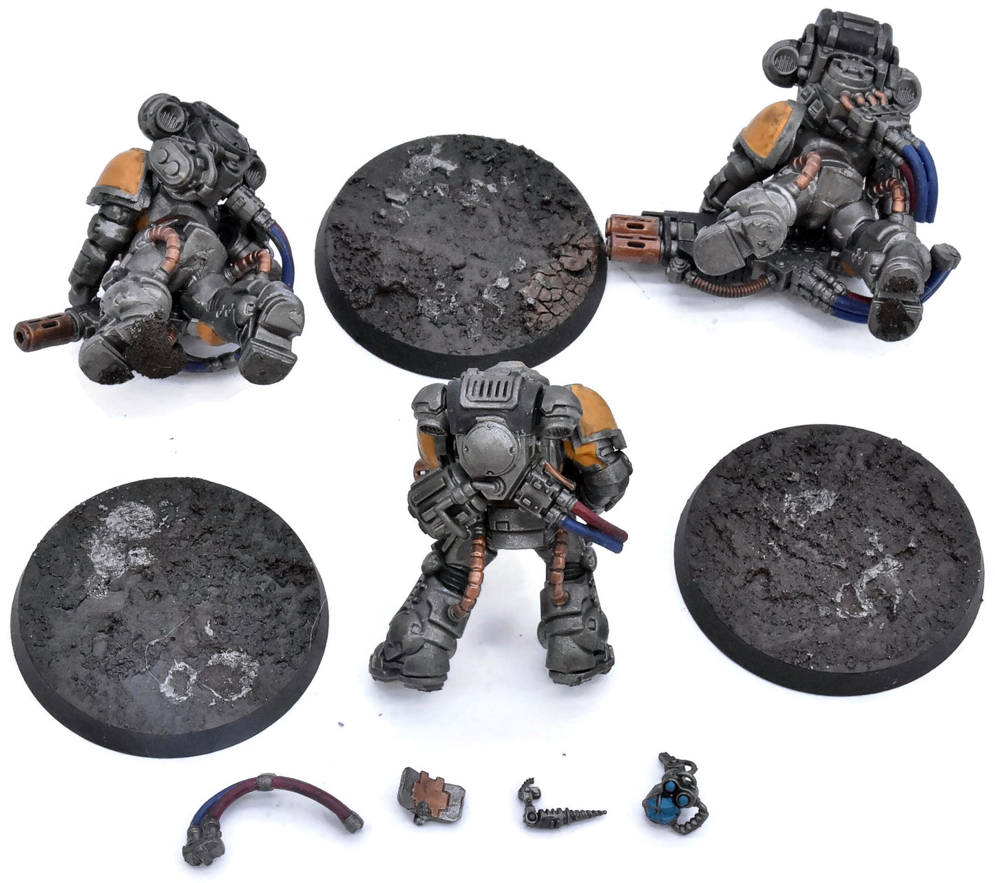SPACE MARINES 3 Eradicators #1 Warhammer 40K 3932
