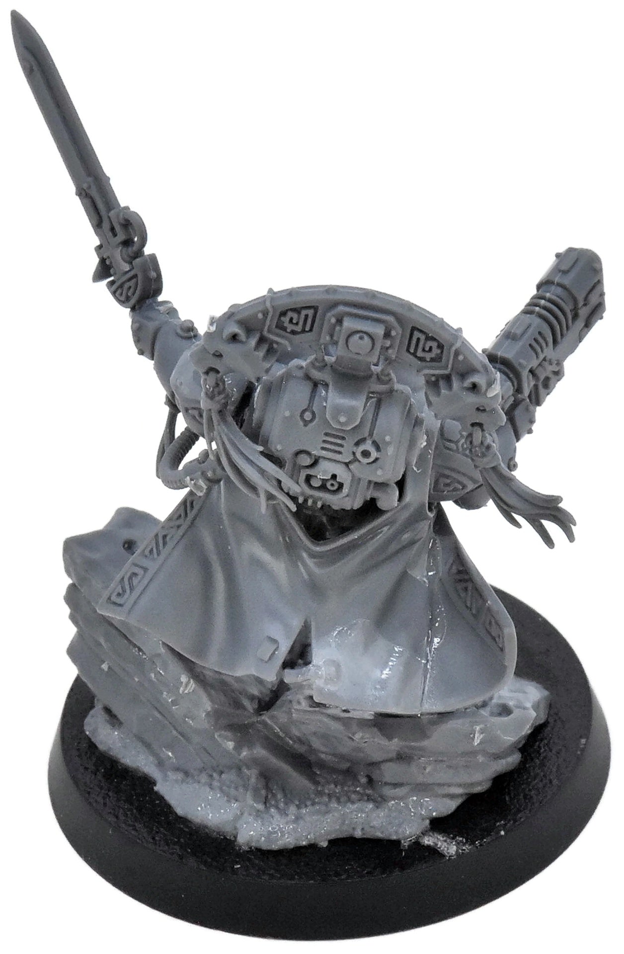 LEAGUES OF VOTANN Uthar The Destined #1 Badly Glue 40K 9012