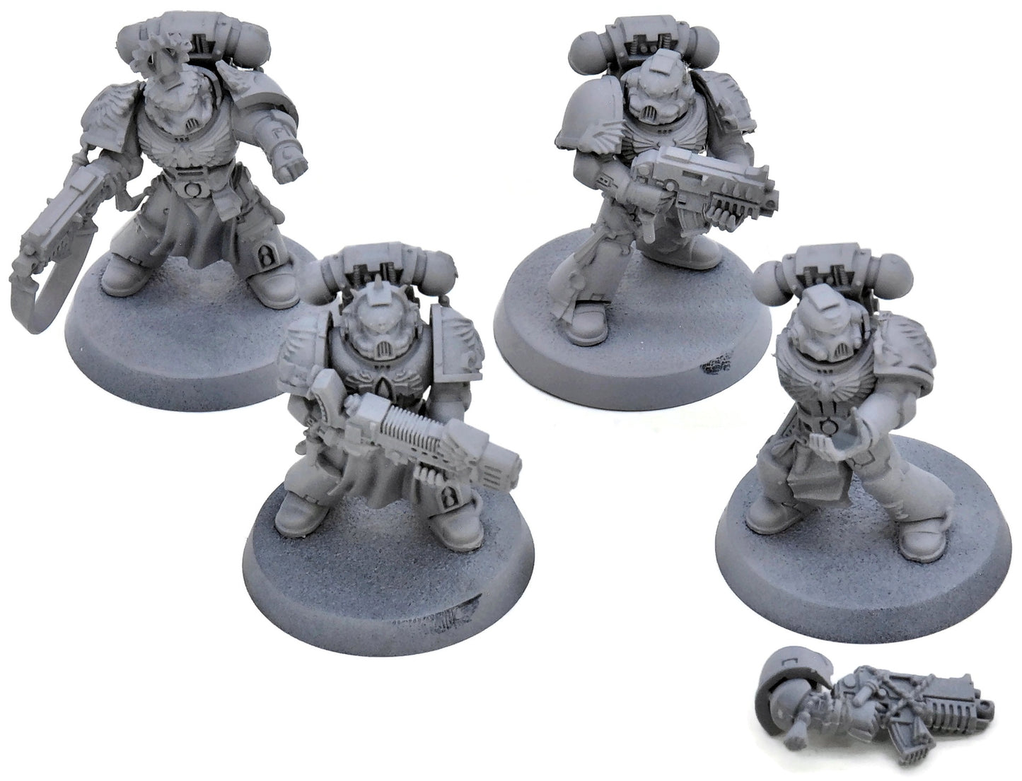 BLOOD ANGELS 4 Tactical Marines #2 Warhammer 40K 9029