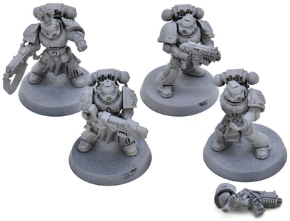 BLOOD ANGELS 4 Tactical Marines #2 Warhammer 40K 9029