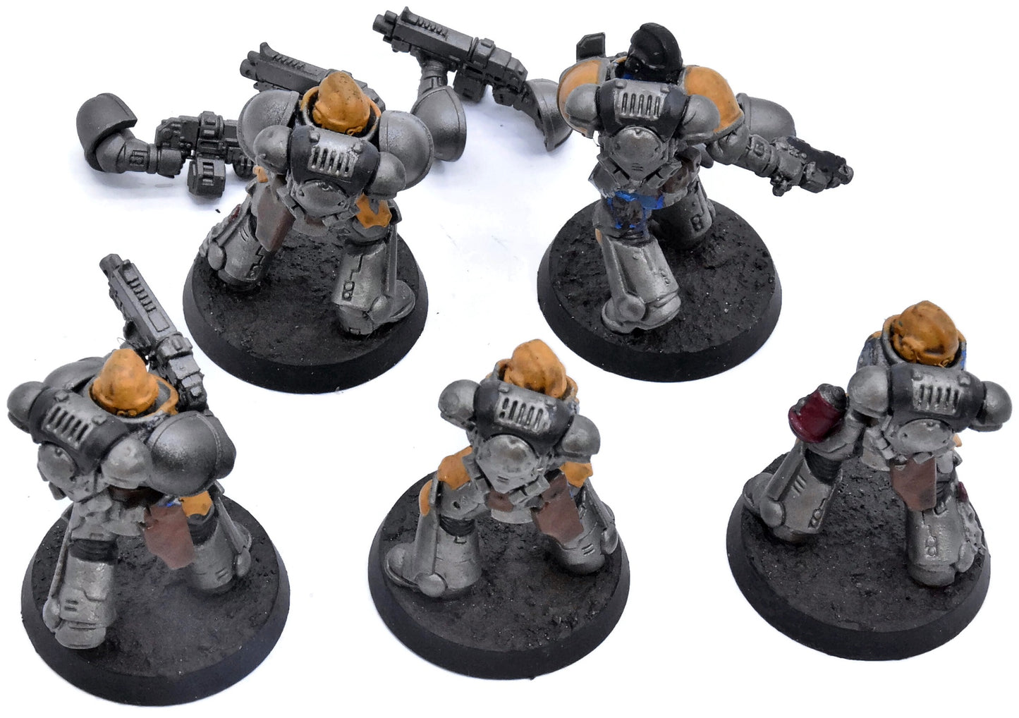 SPACE MARINES 5 Intercessors #1 Warhammer 40K 3949