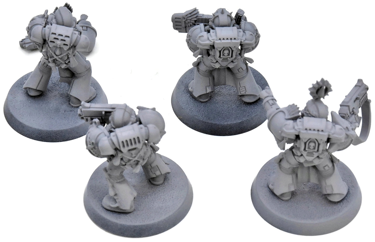 BLOOD ANGELS 4 Tactical Marines #2 Warhammer 40K 9029
