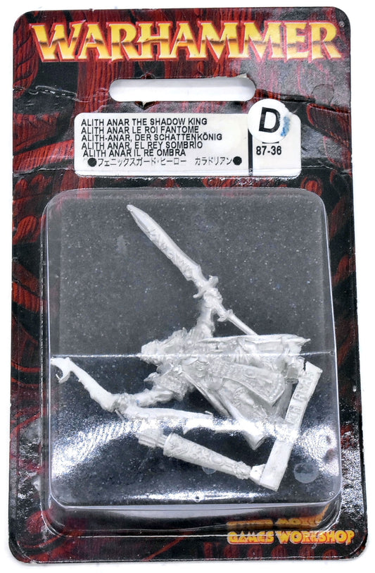 HIGH ELF REALMS 1 Alith Anar The Shadow King New Blister #1 METAL 3956
