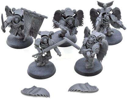 BLOOD ANGELS 5 Sanguinary Guard #1 Warhammer 40K 9036
