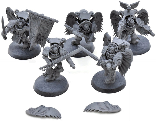 BLOOD ANGELS 5 Sanguinary Guard #1 Warhammer 40K 9036