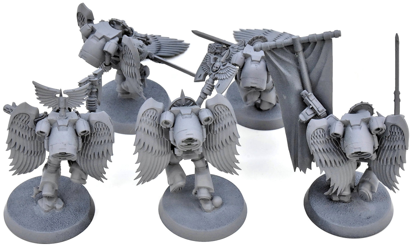BLOOD ANGELS 5 Sanguinary Guard #1 Warhammer 40K 9036