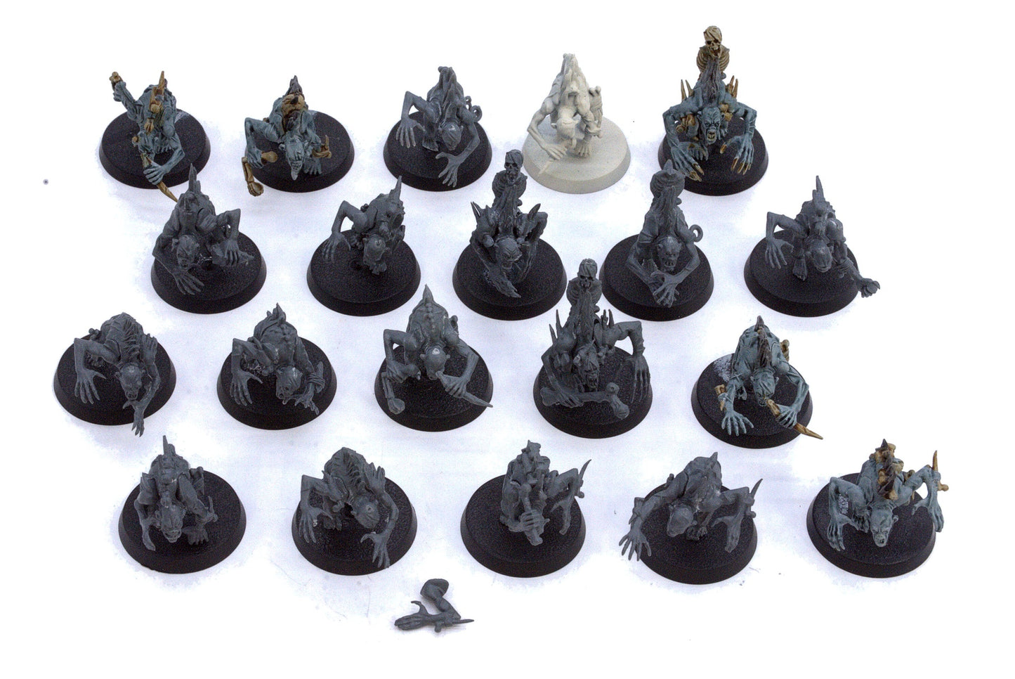 FLESH-EATER COURTS 20 Crypt Ghouls #1 Warhammer Sigmar 0228