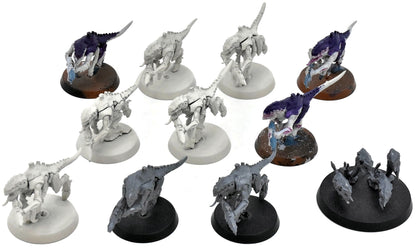 TYRANIDS 10 Termagants + Ripper Swarm #1 Warhammer 40K 9050