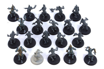 FLESH-EATER COURTS 20 Crypt Ghouls #1 Warhammer Sigmar 0228