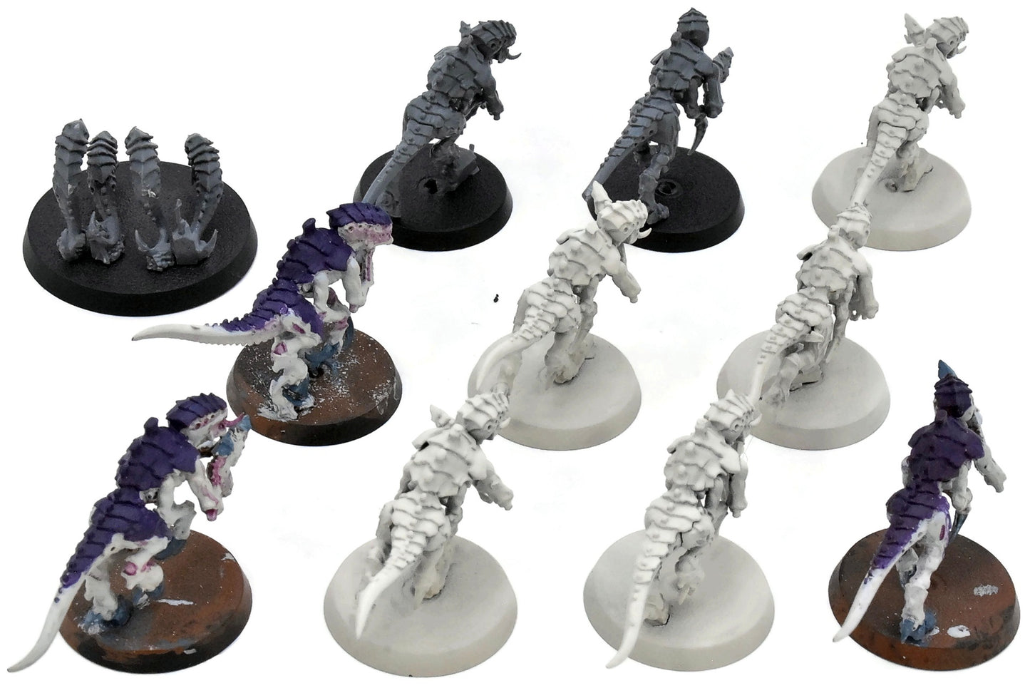 TYRANIDS 10 Termagants + Ripper Swarm #1 Warhammer 40K 9050