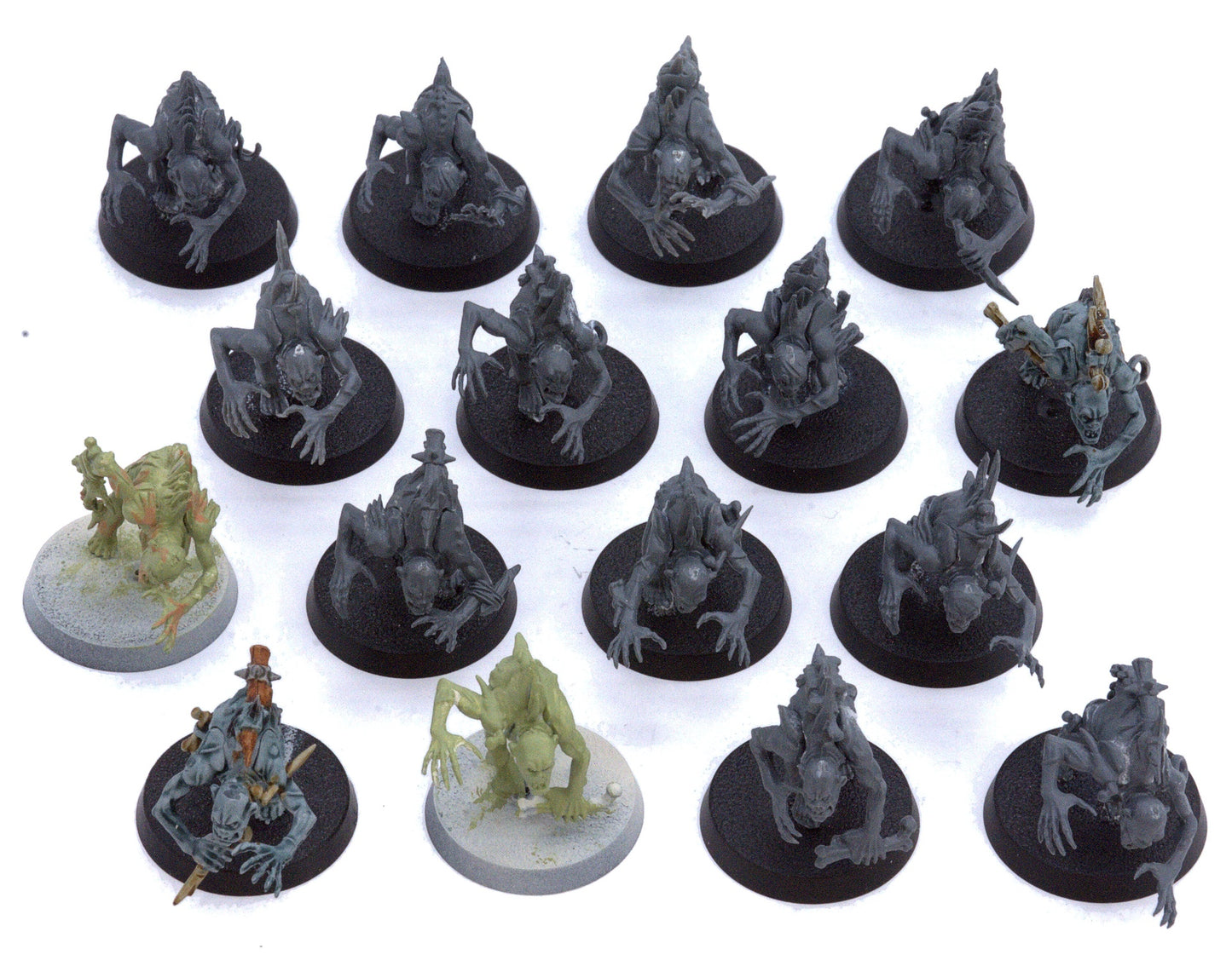 FLESH-EATER COURTS 16 Crypt Ghouls #3 Warhammer Sigmar 0235