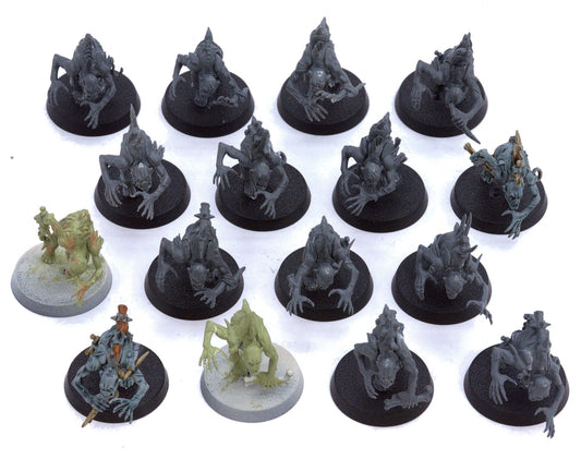 FLESH-EATER COURTS 16 Crypt Ghouls #3 Warhammer Sigmar 0235