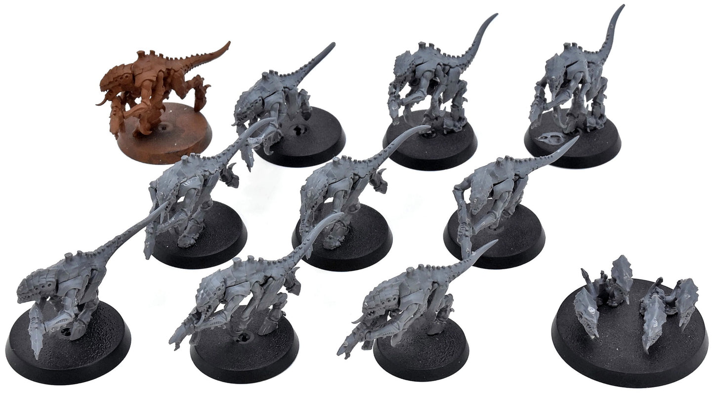 TYRANIDS 10 Termagants + Ripper Swarm #2 Warhammer 40K 9067