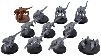 TYRANIDS 10 Termagants + Ripper Swarm #2 Warhammer 40K 9067