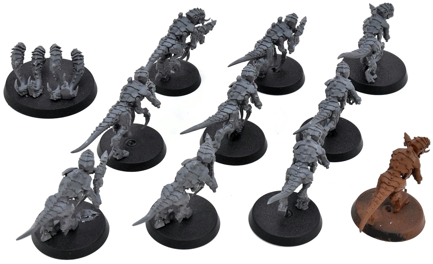 TYRANIDS 10 Termagants + Ripper Swarm #2 Warhammer 40K 9067