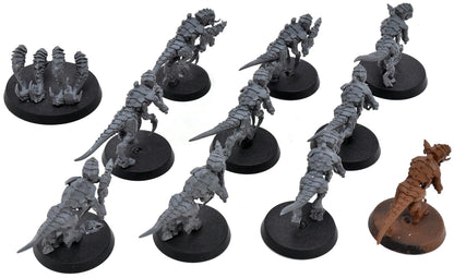TYRANIDS 10 Termagants + Ripper Swarm #2 Warhammer 40K 9067