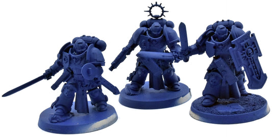 SPACE MARINES 3 Bladeguard Veterans #2 Warhammer 40K 3963