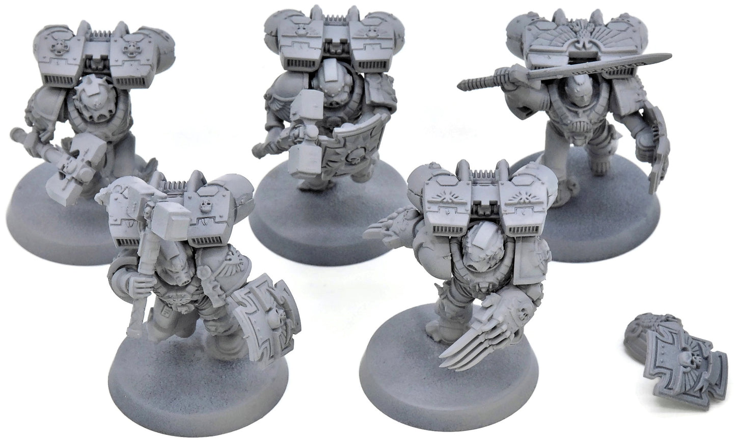 BLOOD ANGELS 5 Vanguard Veteran Squad #1 Warhammer 40K 9081